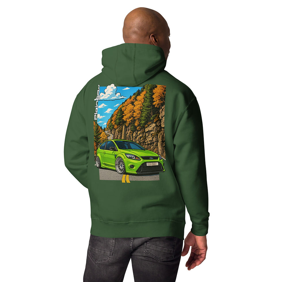 Miniature : Hoodie Pleingaz FOCUS RS MK2 - du S au 3XL - unisex coton/polyester