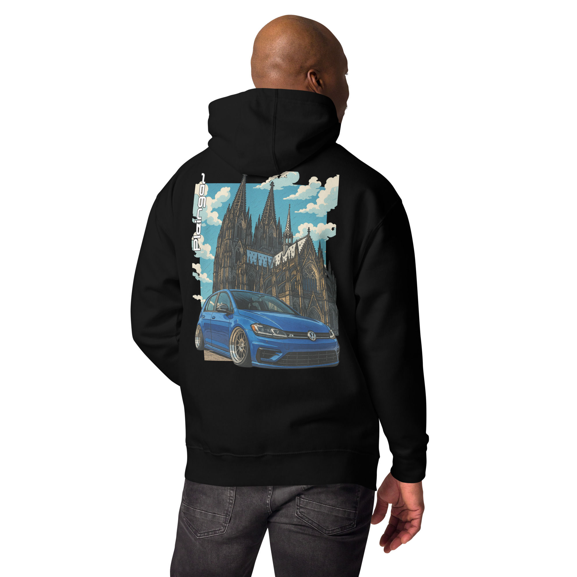 Hoodie Pleingaz MK7 R - du S au 3XL - unisex coton/polyester