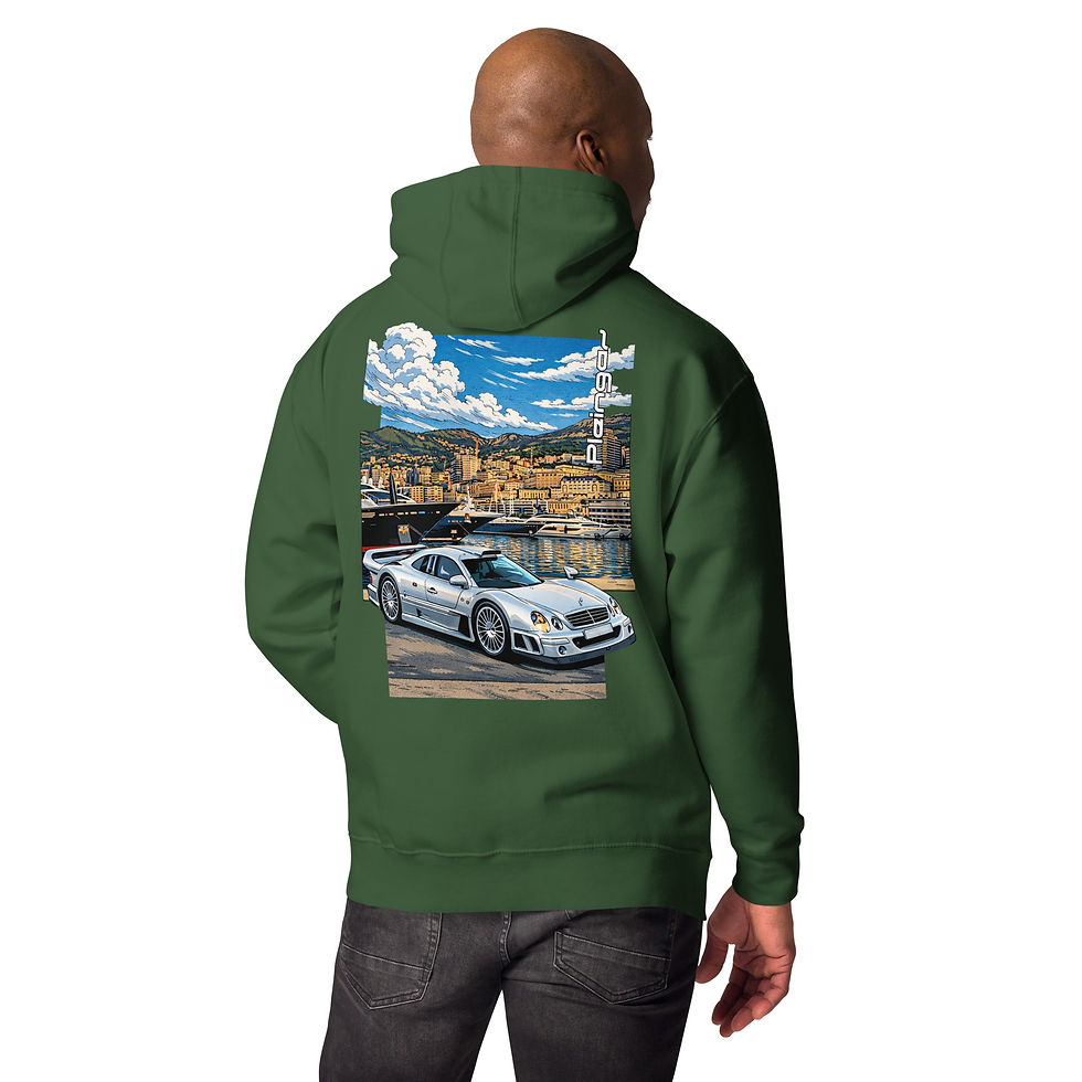 Miniature : Hoodie Pleingaz CLK GTR - du S au 3XL  - unisex coton/polyester