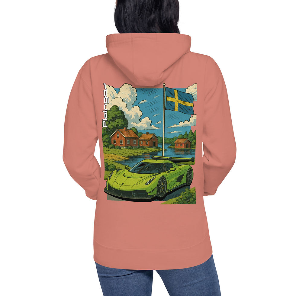 Miniature : Hoodie Pleingaz JESKO - du S au 3XL  - unisex coton/polyester