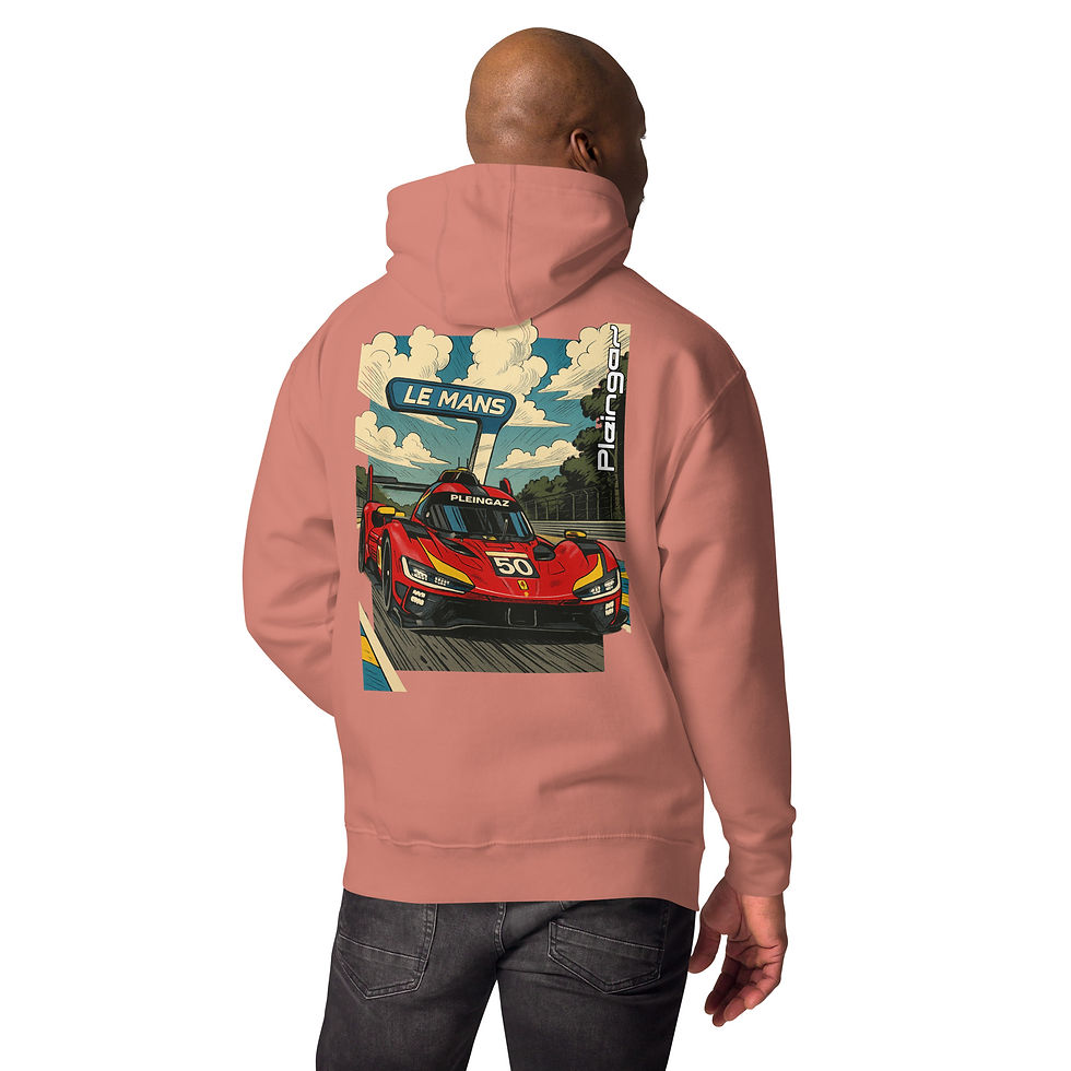 Miniature : Hoodie Pleingaz 499P - du S au 3XL  - unisex coton/polyester