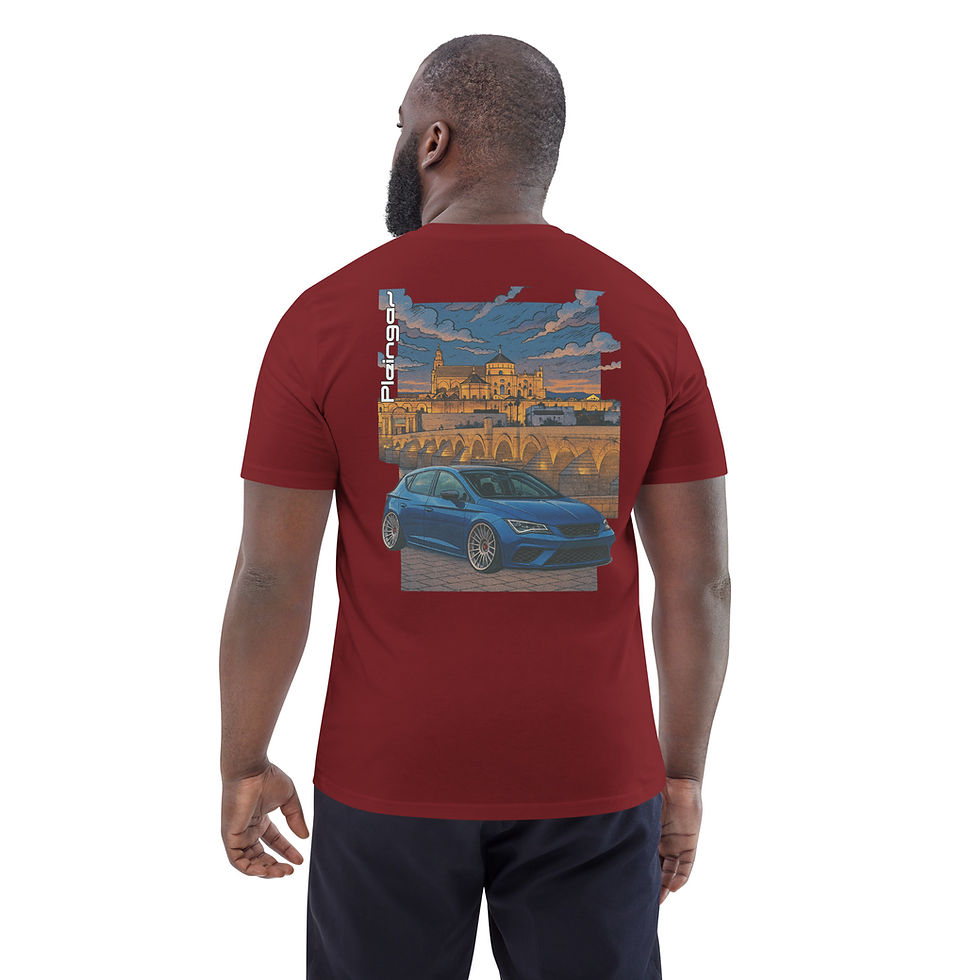 Miniature : T-shirt Pleingaz Leon 3 Cupra - du S au 5XL - Unisex Coton Bio Oeko-tex