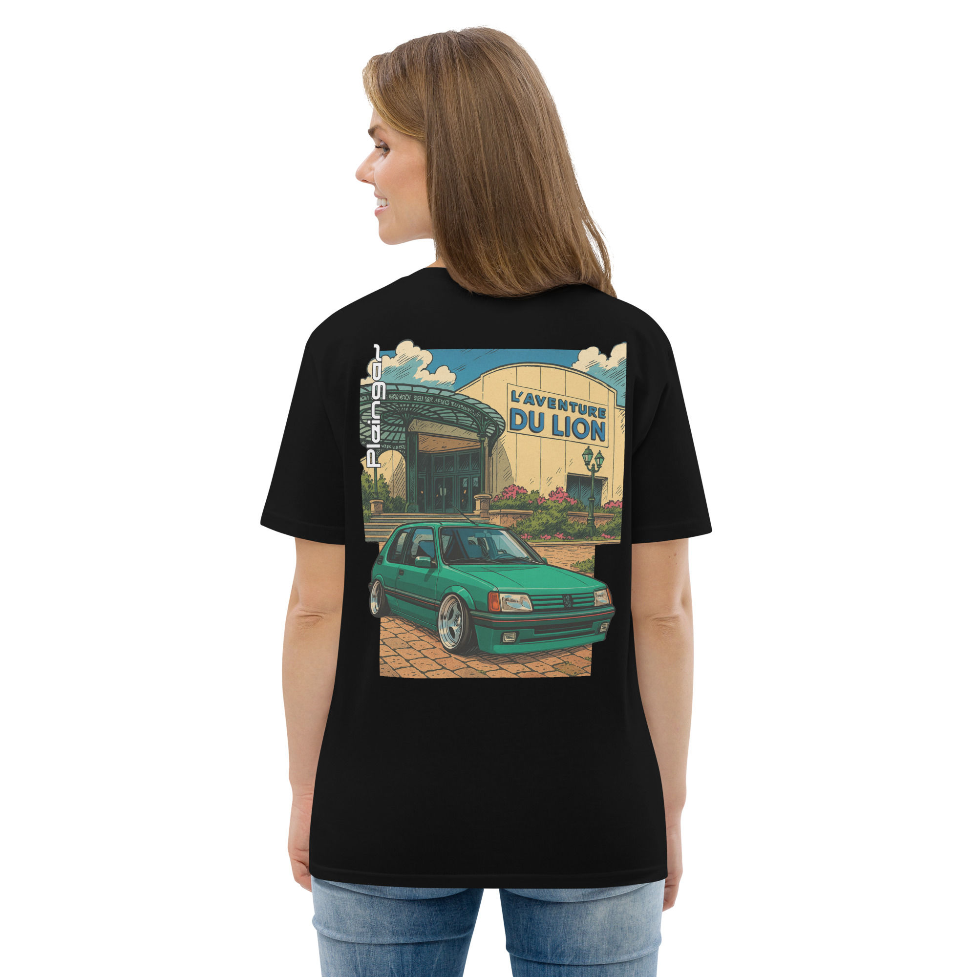 T-shirt Pleingaz 205 GRIFFE LOW - du S au 5XL - Unisex Coton Bio Oeko-tex