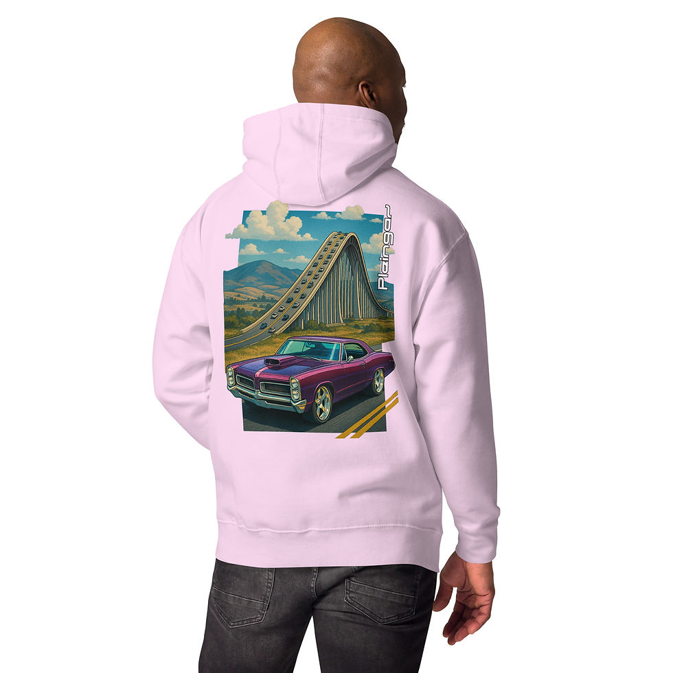 Miniature : Hoodie Pleingaz GTO xXx - du S au 3XL - unisex coton/polyester