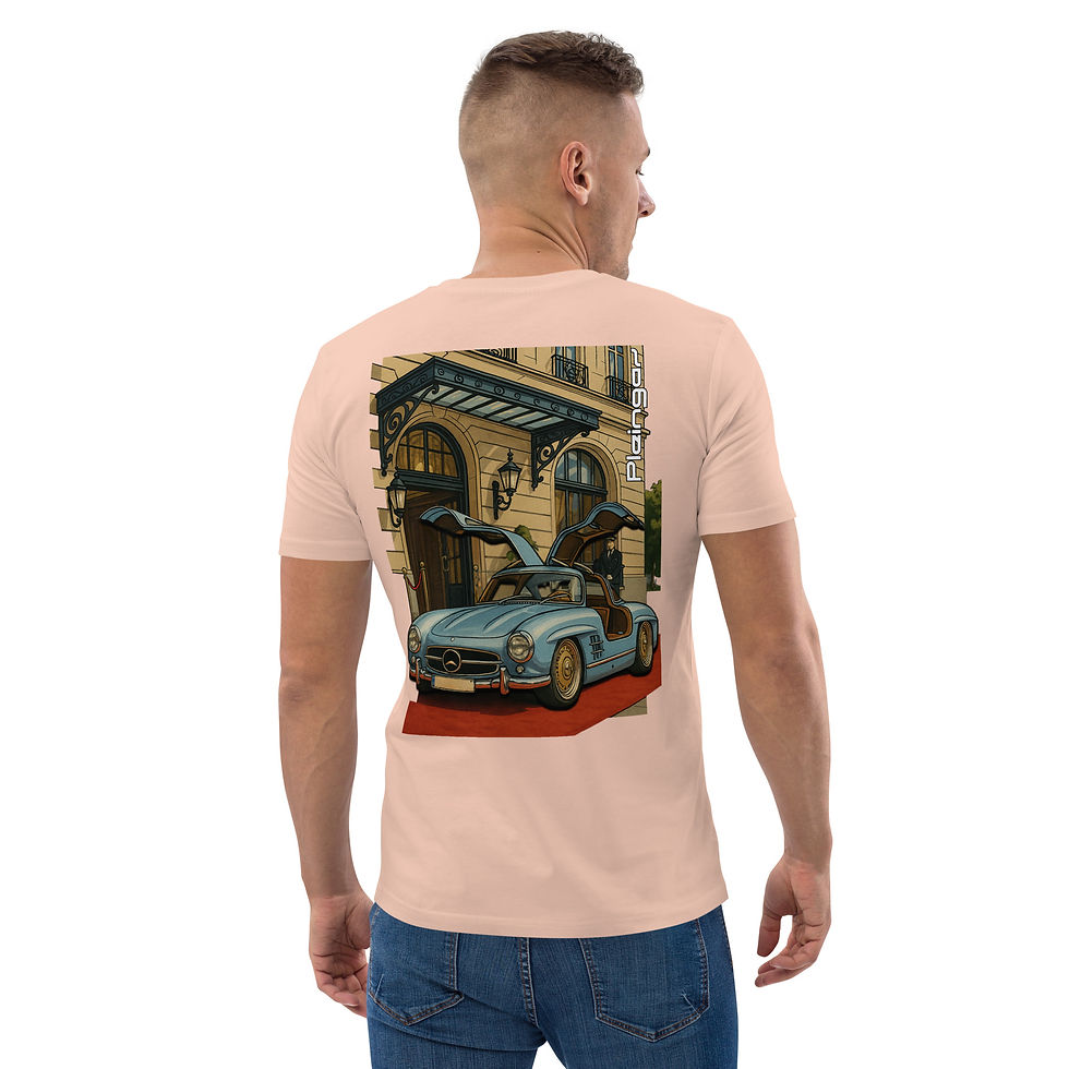 Miniaturbild: T-shirt Pleingaz SL300 - du S au 5XL - unisex 100% coton bio Oeko-Tex