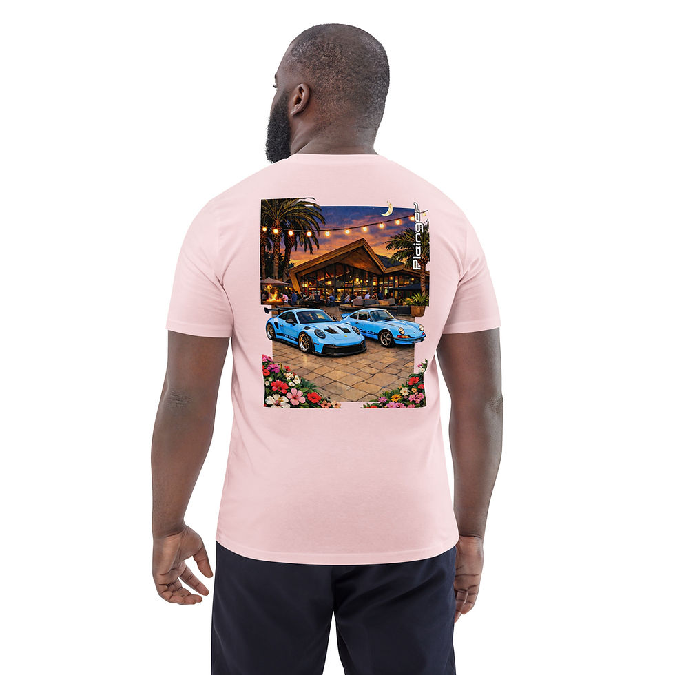 Thumbnail: T-shirt Pleingaz 911 LEGACY Unisex coton bio oeko tex