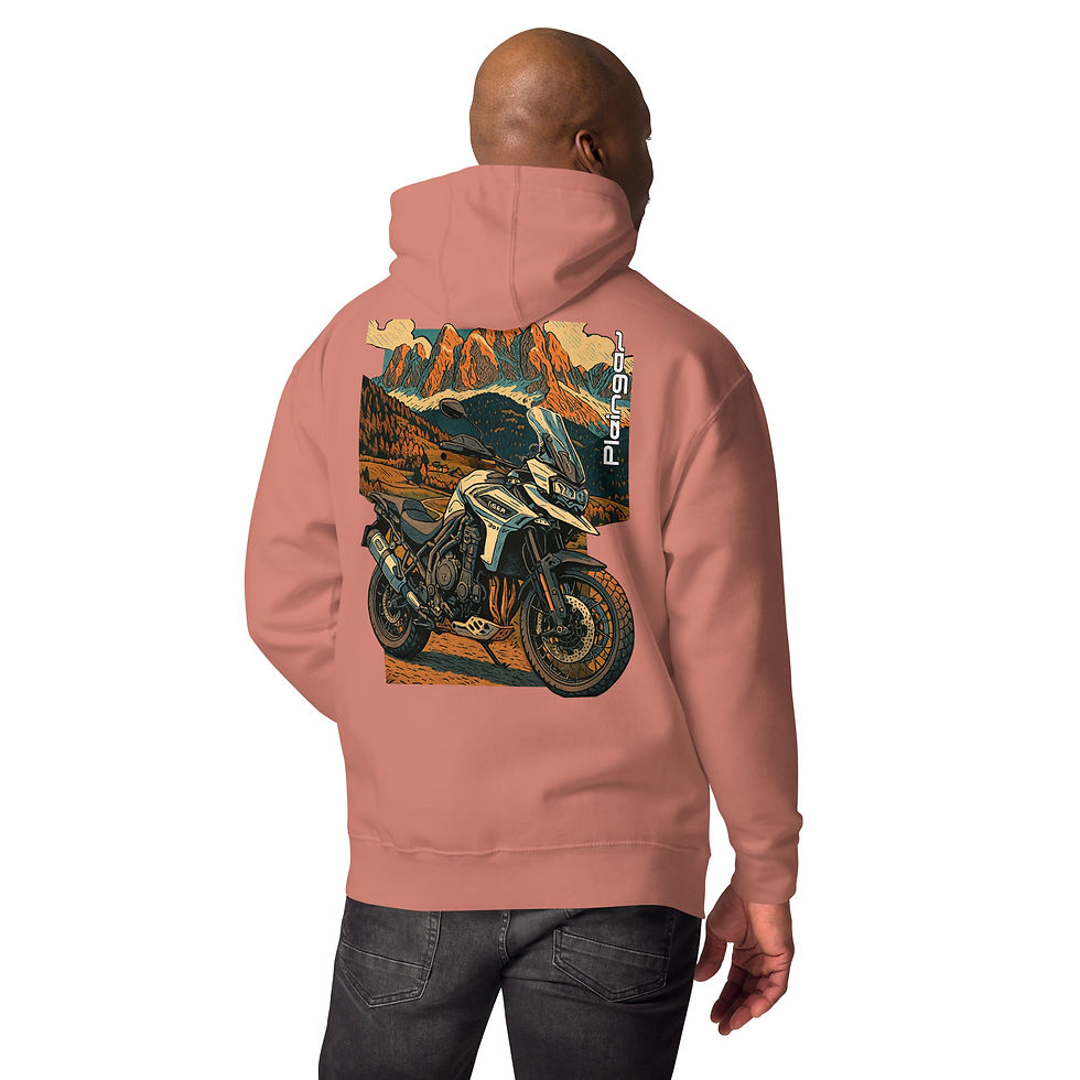 Thumbnail: Hoodie Pleingaz TIGER - du S au 3XL  - unisex coton/polyester