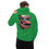 Miniature : Sweat à capuche Pleingaz REVUELTO CHAMELEON unisex coton/polyester