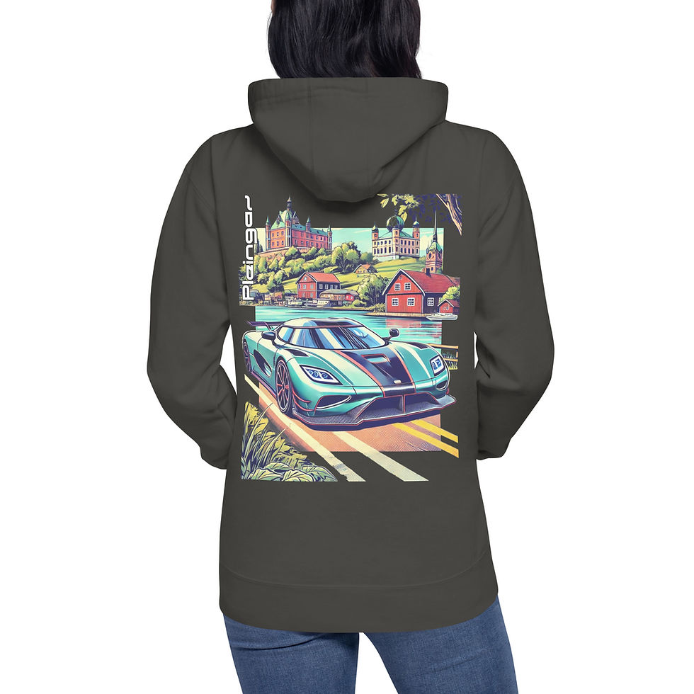 Miniature : Hoodie Pleingaz AGERA RS - du S au 3XL  - unisex coton/polyester