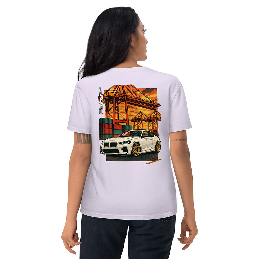 Thumbnail: T-shirt Pleingaz M2 G87 - du S au 5XL - Unisex 100% coton bio Oeko-Tex