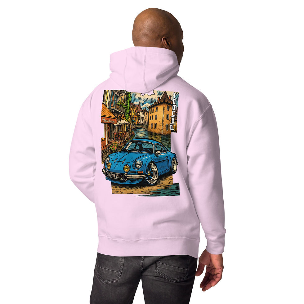 Thumbnail: Hoodie Pleingaz A110 70' - du S au 3XL  - unisex coton/polyester