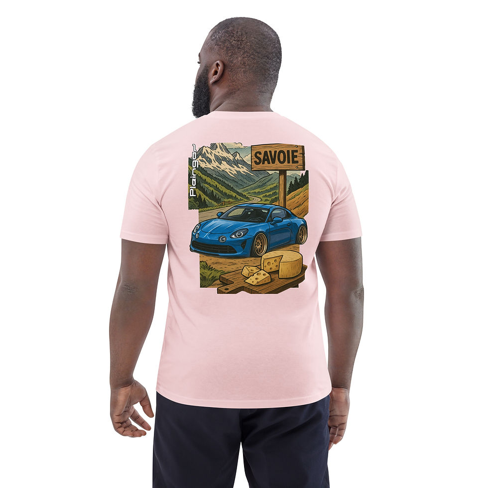 Thumbnail: T-shirt Pleingaz A110 - du S au 5XL - Unisex 100% coton bio Oeko-Tex