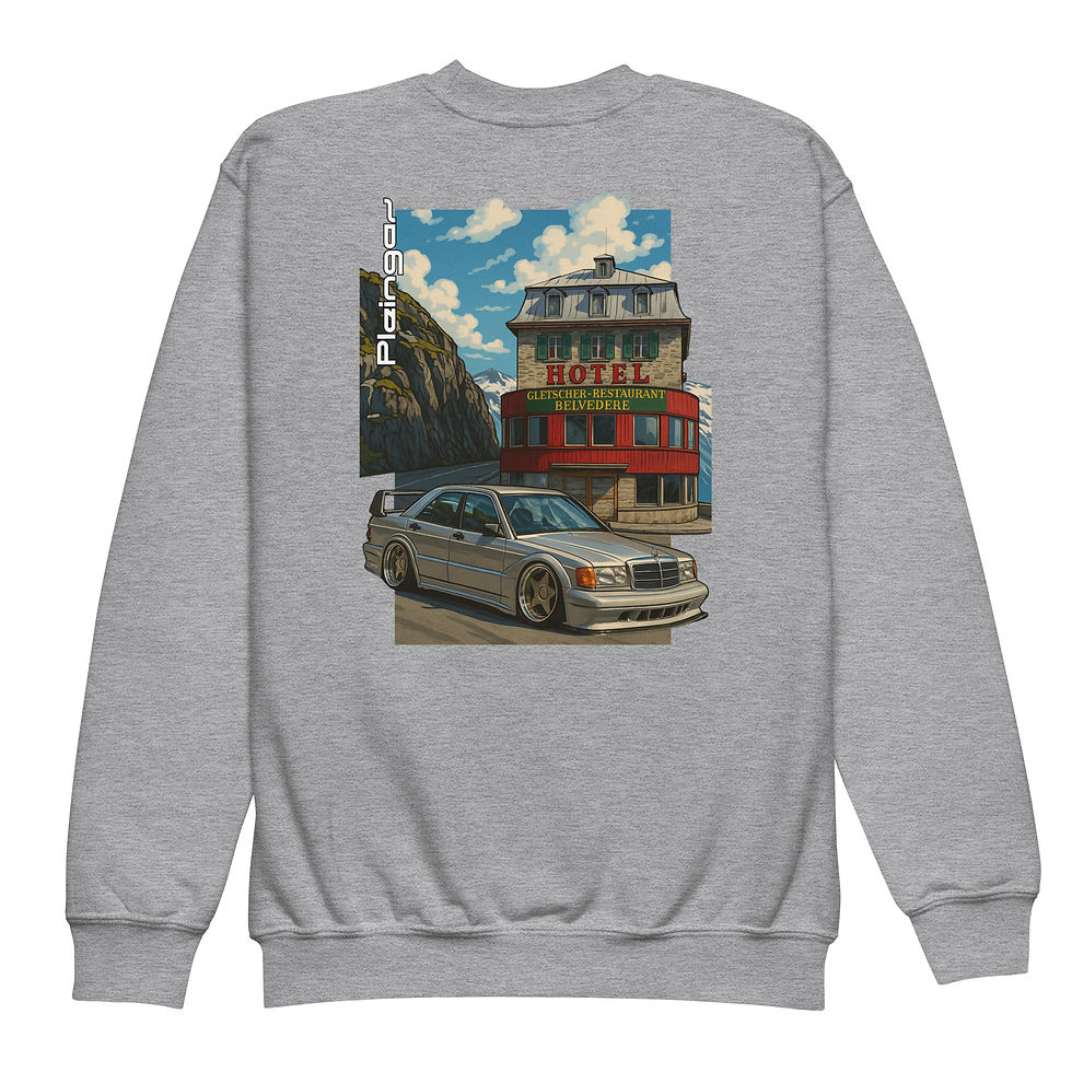 Thumbnail: Kids Sweater Pleingaz 190 EVO unisex coton/polyester