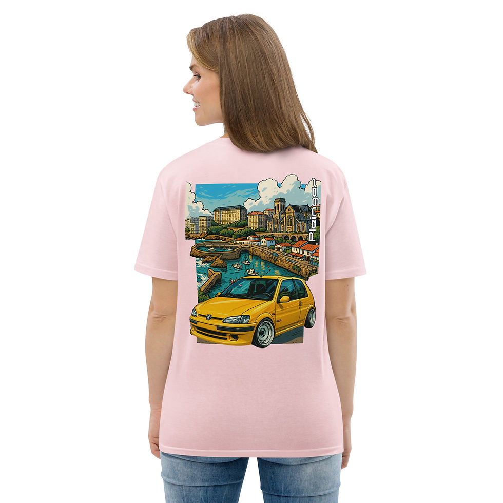 Thumbnail: T-shirt Pleingaz 106 Rallye - du S au 5XL - unisex 100% coton bio Oeko-Tex