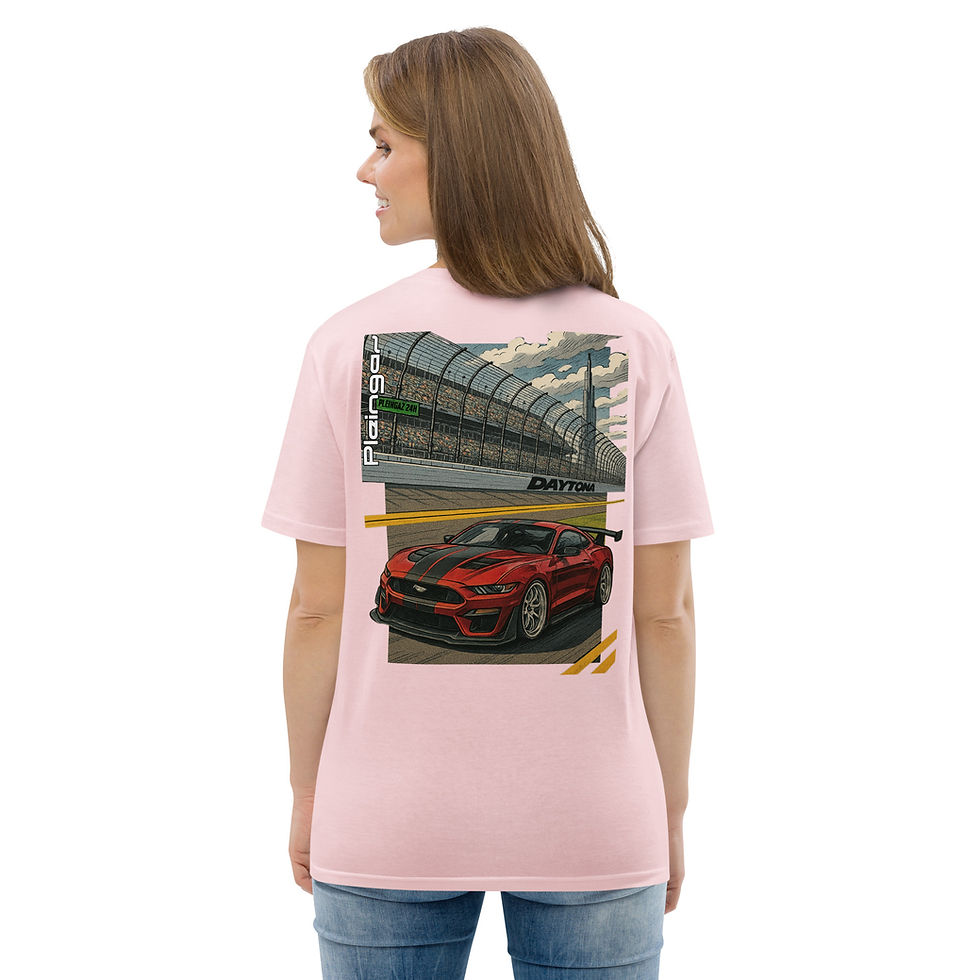 Thumbnail: T-shirt Pleingaz MUSTANG S550 - du S au 5XL - Unisex Coton Bio Oeko-tex