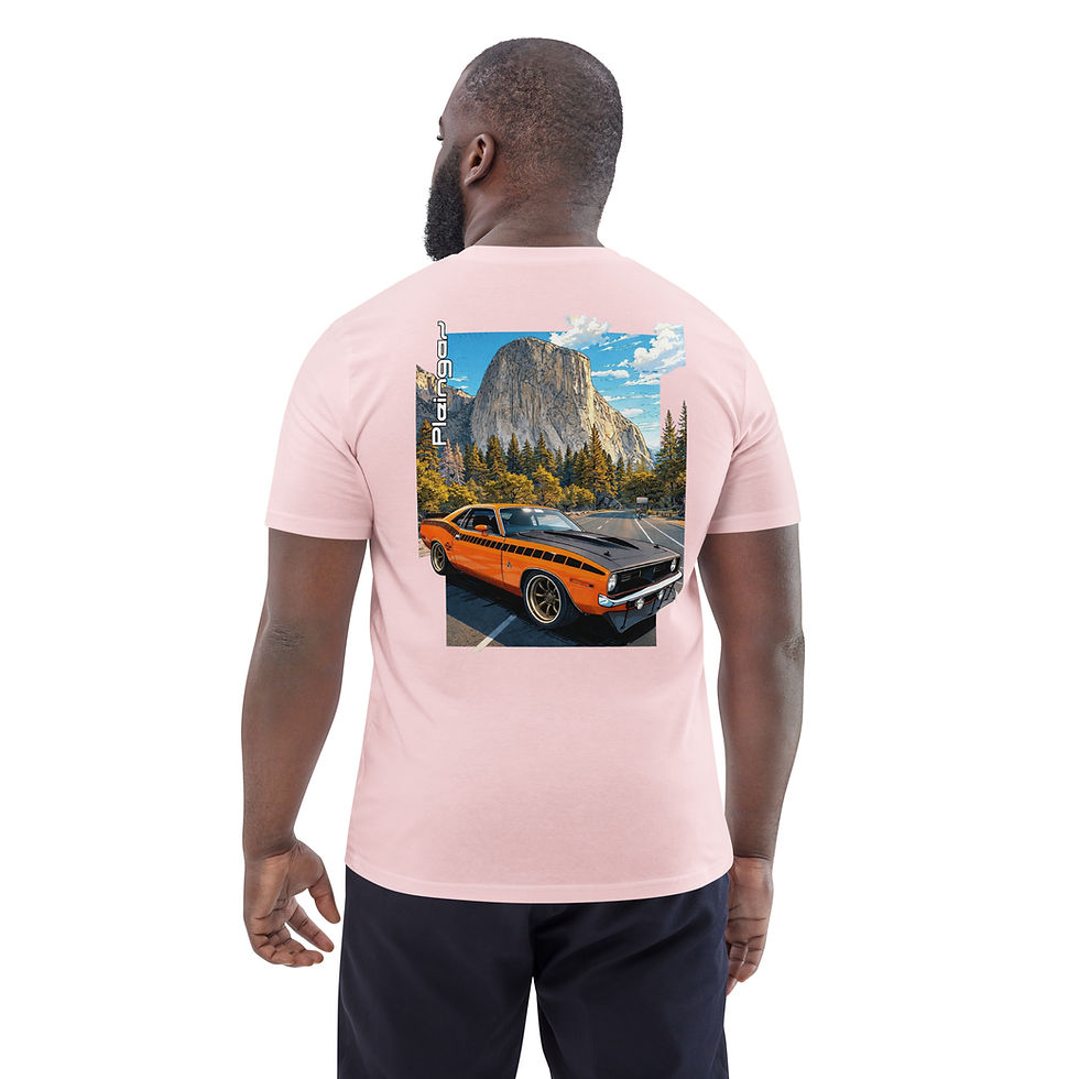 Miniature : T-shirt Pleingaz BARRACUDA - du S au 5XL - Unisex coton bio oeko tex