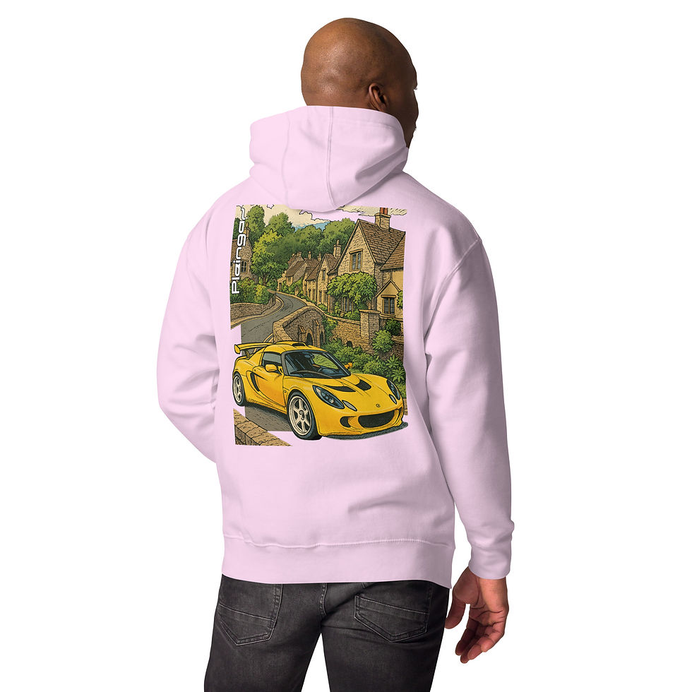 Miniature : Hoodie Pleingaz EXIGE - du S au 3XL  - unisex coton/polyester