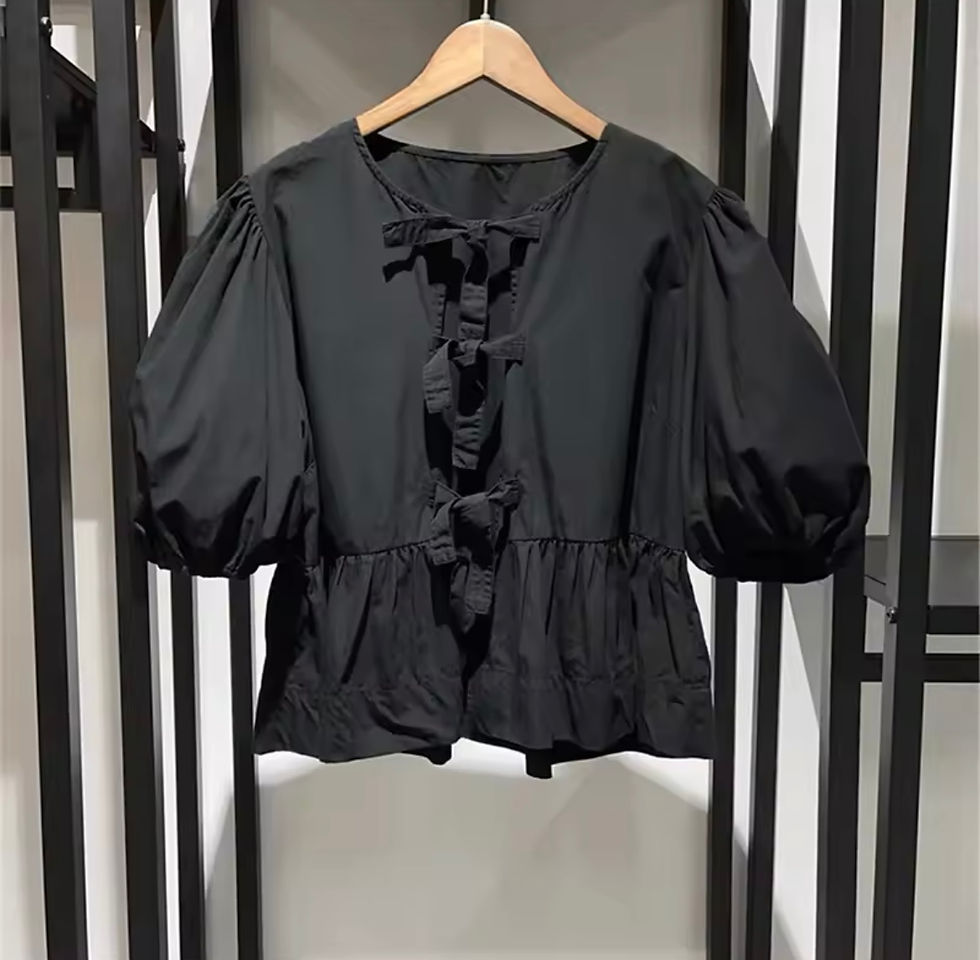 Thumbnail: Peplum Top