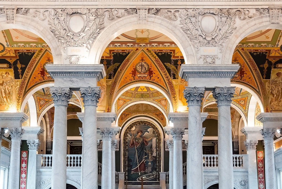 Biblioteca nacional del congreso