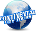 Continental City Tours name over the world; our logo