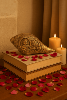 Explore handcrafted brass sculptures made in Dhokra art. Shop tribal musicians, tortoise stacks, and brass conch shells for Vastu harmony.