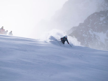 Stubai Arlberg Freeride Durchquerung