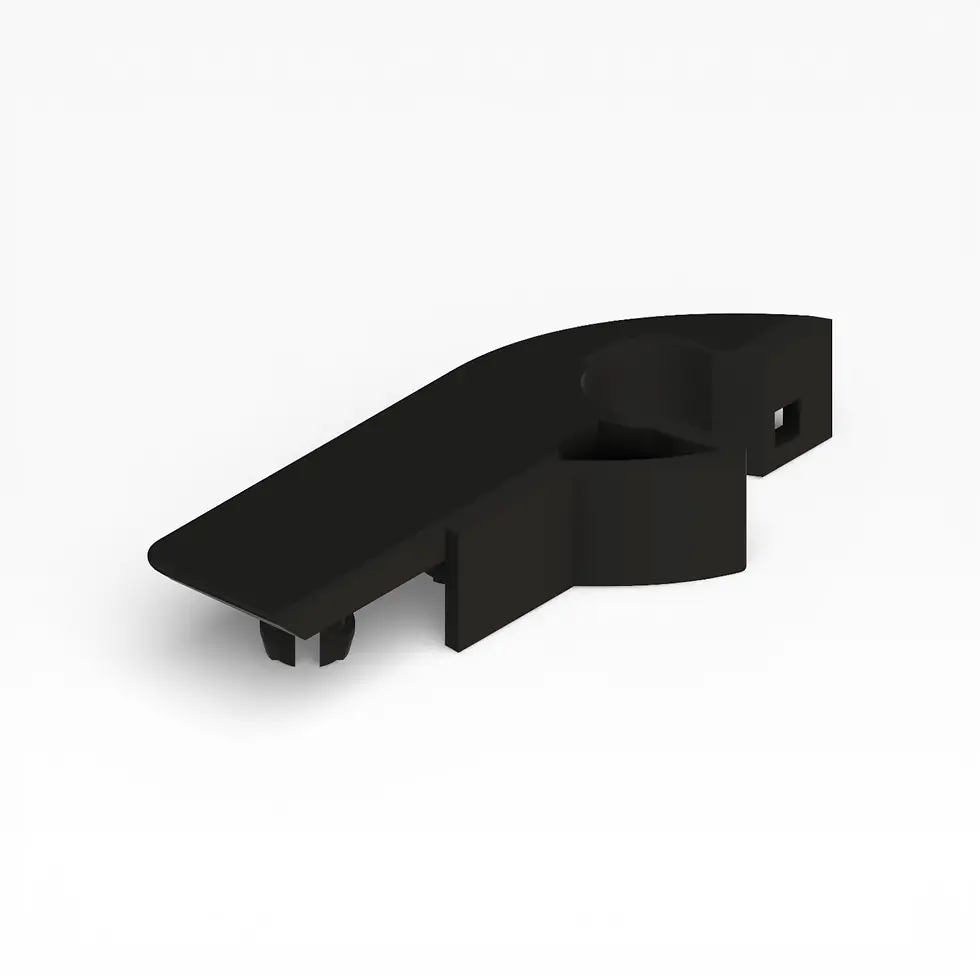 Küçük resim: Skoda Roomster Bagaj Pandizot Ayakları Klipsi