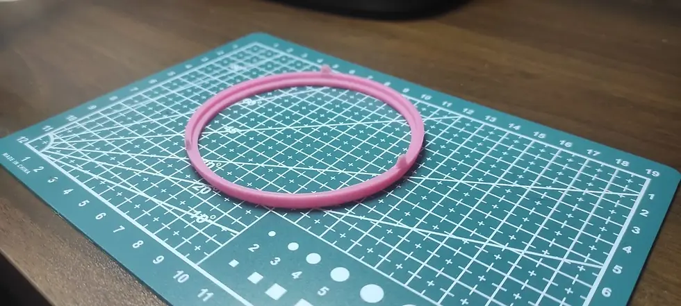 Küçük resim: Seat Ibiza 6J Havalandırma Menfezi Çerçevesi