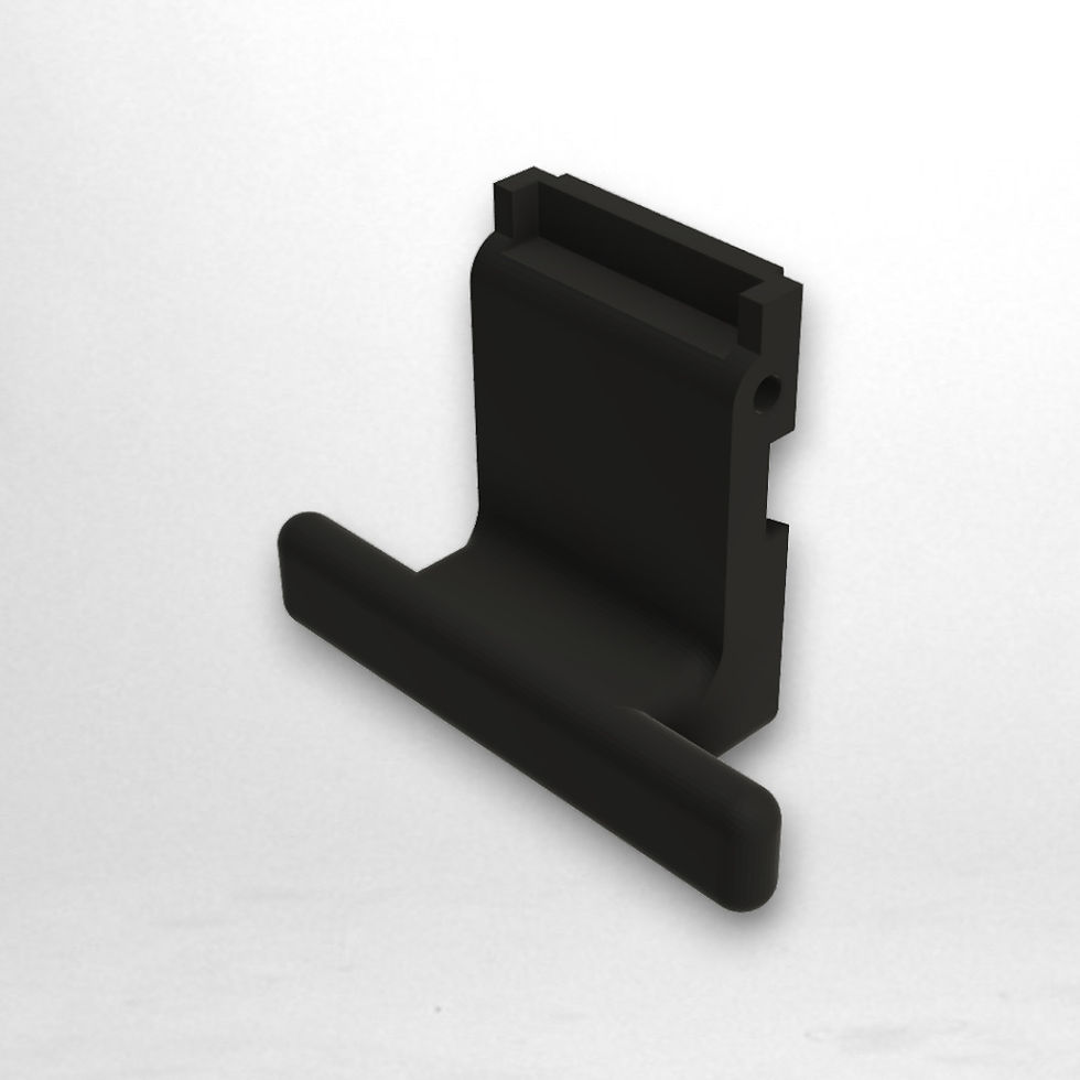 Küçük resim: Kia Ceed 12-18 Kolçak Kapağı Mandalı