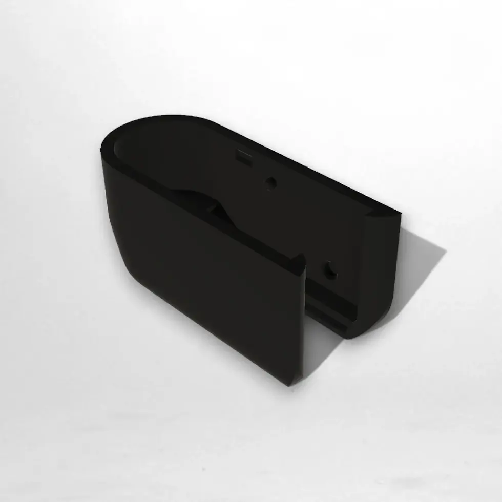 Toyota Yaris 06-09 Arka Cam Sileceği Kapağı