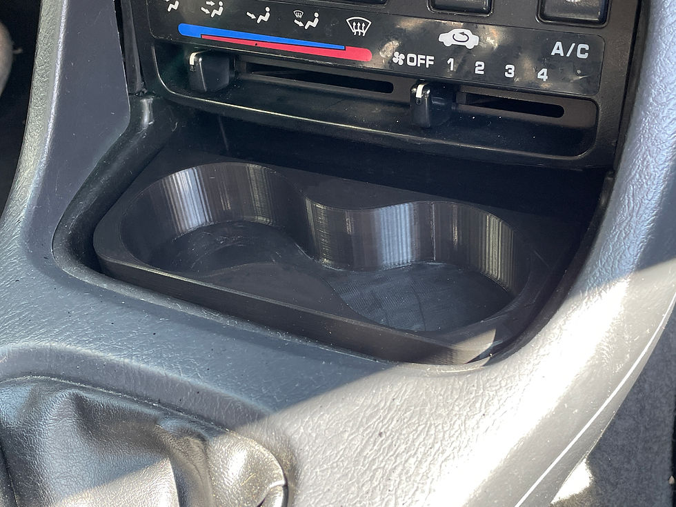 Küçük resim: Honda Civic 96-00 IES-EK Uyumlu Bardaklık