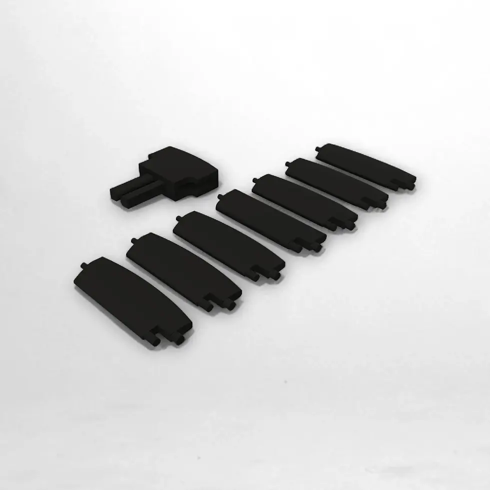 Renault Traffic Opel Vivaro Havalandırma Izgarası Tamir Kiti