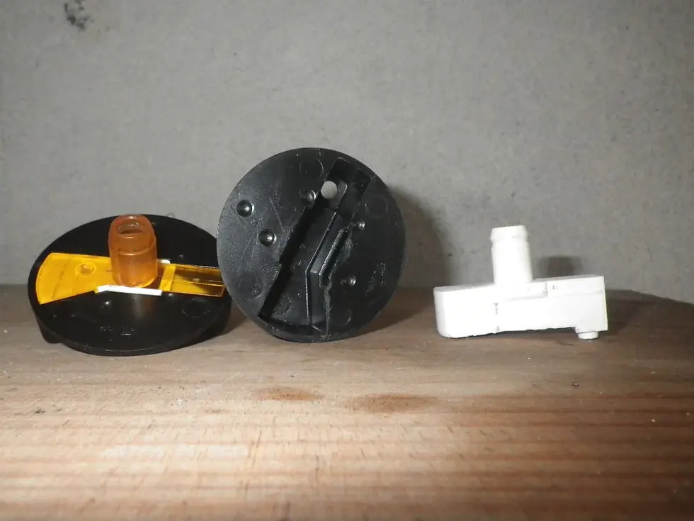 Küçük resim: Peugeot 205 Kalorifer Düğmesi Tamir Kiti