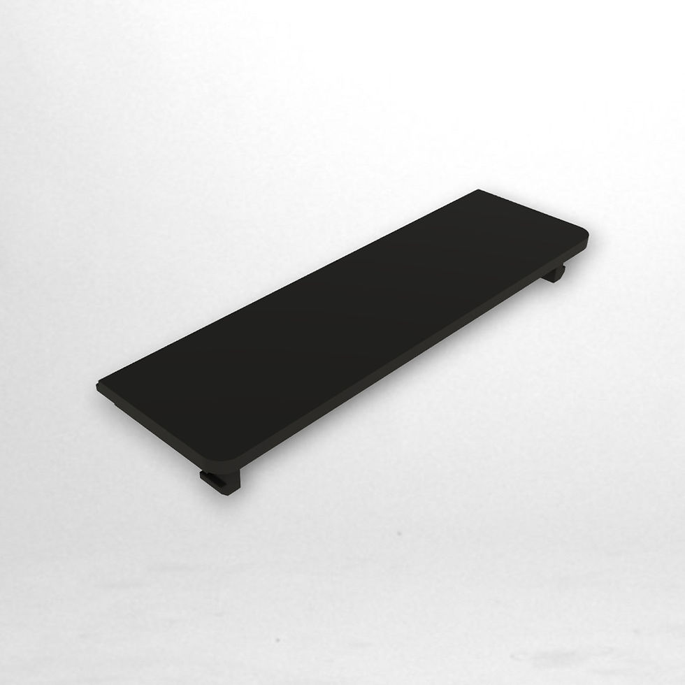 BMW E39 5 Serisi Arka Bardaklık İptal Kapağı