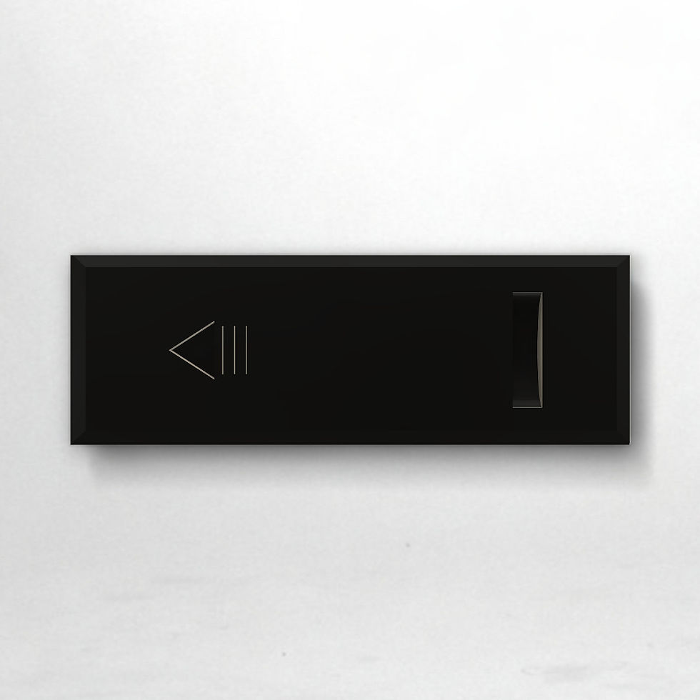 Küçük resim: Kia Ceed Uyumlu Tavan Çıtası Plastik Kapağı