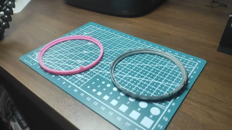 Küçük resim: Seat Ibiza 6J Havalandırma Menfezi Çerçevesi