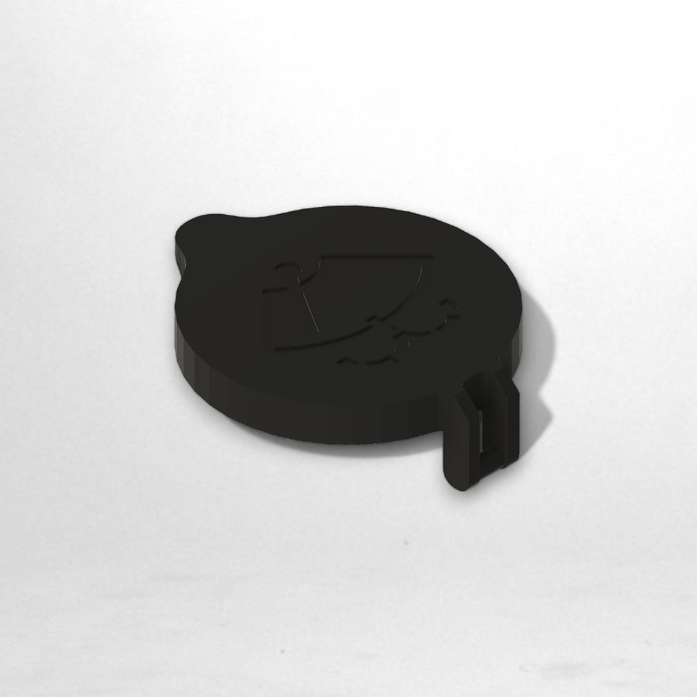 Ford Fiesta MK5 02-08 Silecek Suyu Deposu Kapağı