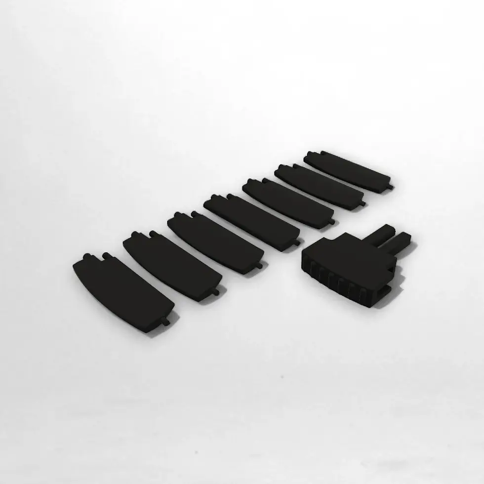 Renault Traffic Opel Vivaro Havalandırma Izgarası Tamir Kiti