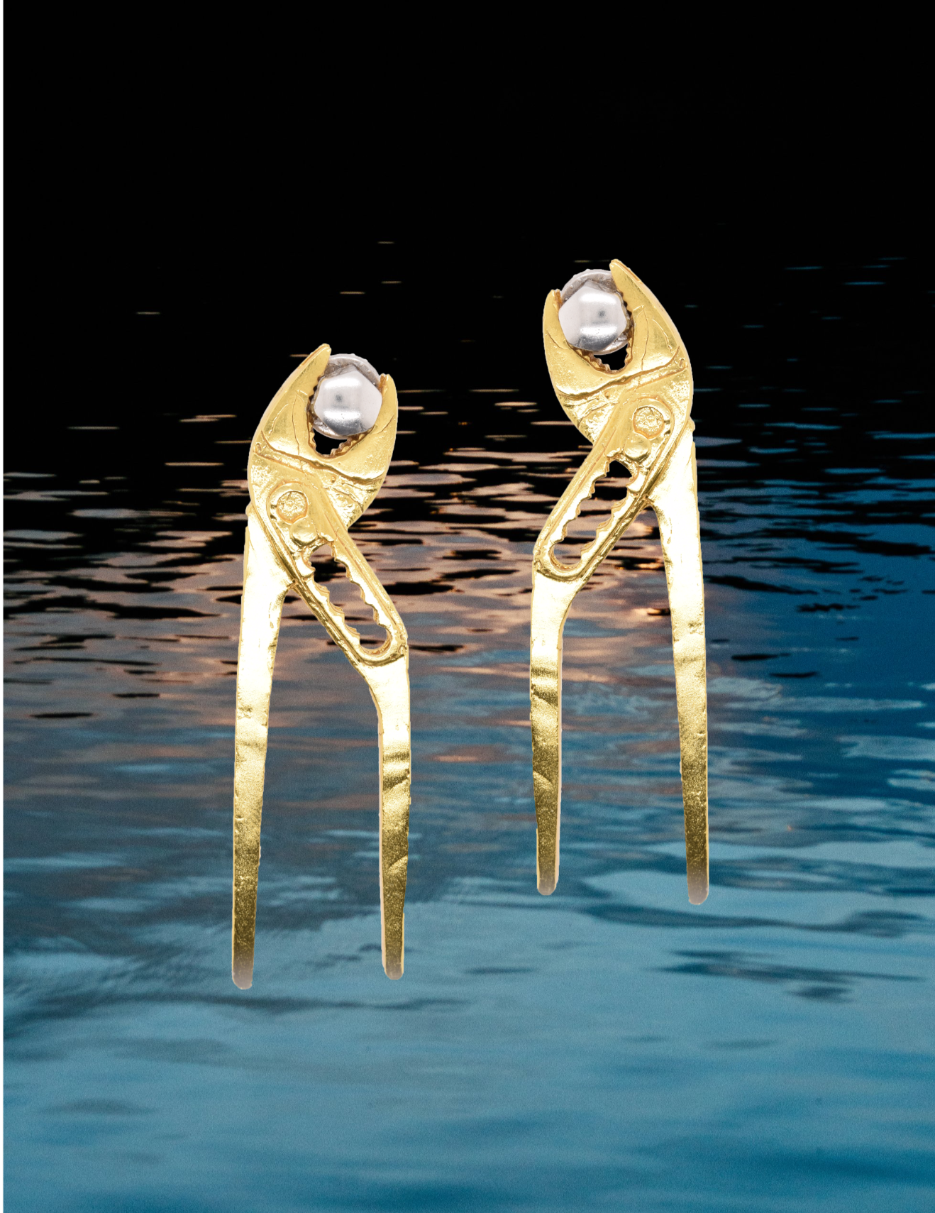 EXTENDABLE PLIERES EARRING