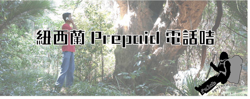 09 紐西蘭Prepaid 電話咭