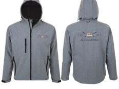 image sofshell de dos / de face