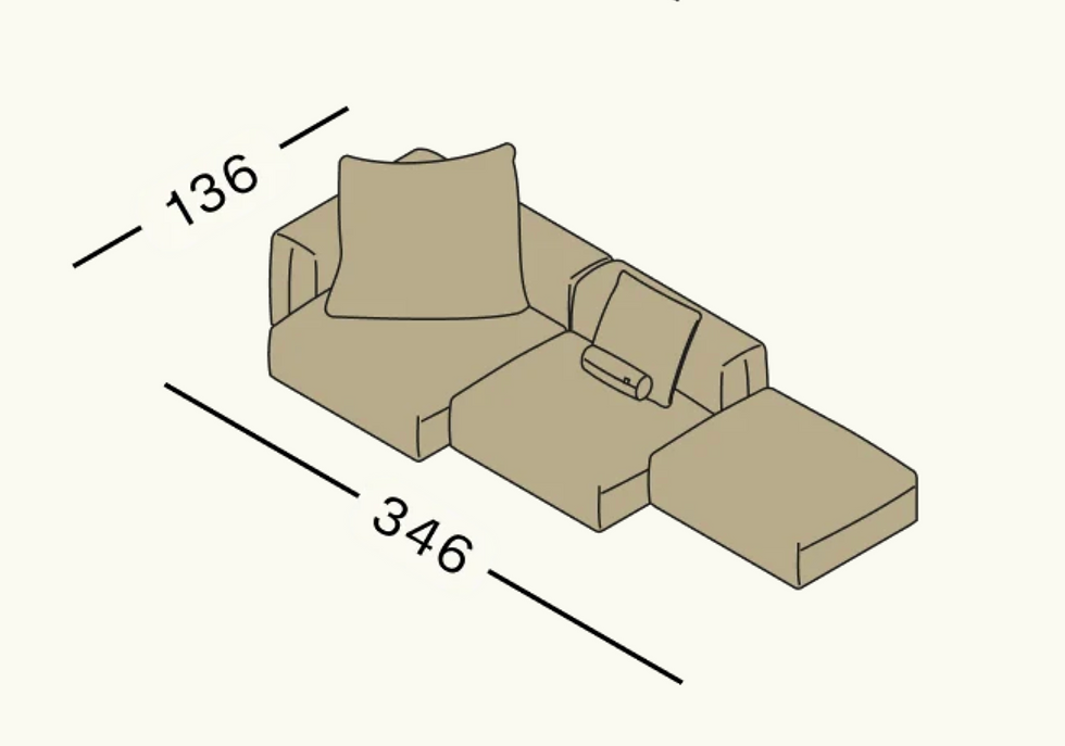 Thumbnail: Vetsak Sofa Set 04 Suave