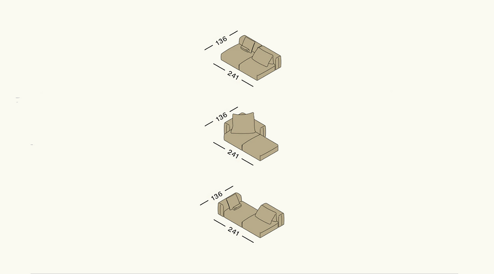 Thumbnail: Vetsak Sofa Set 01 XLarge modifications