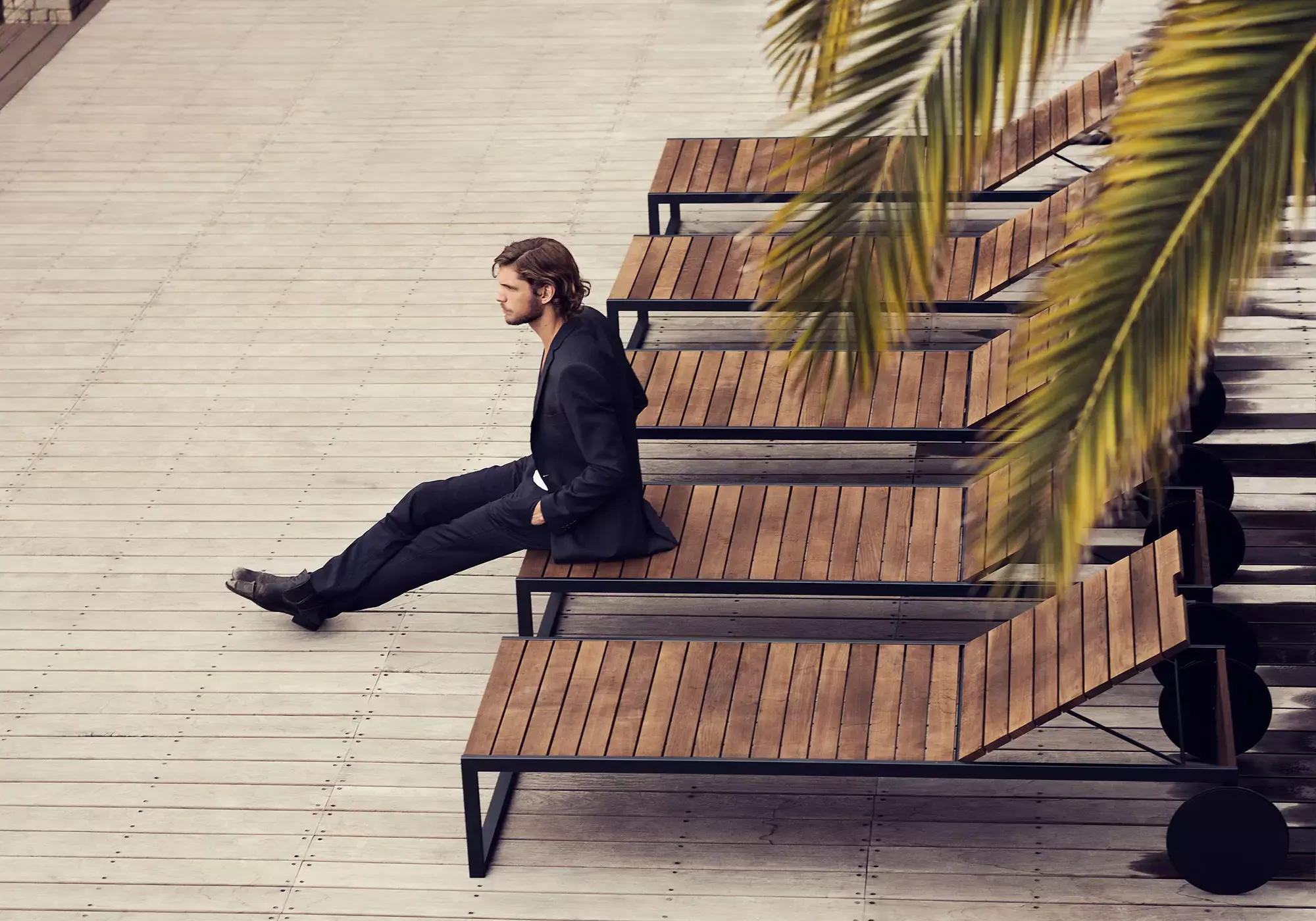 Garden Lounger Roshults