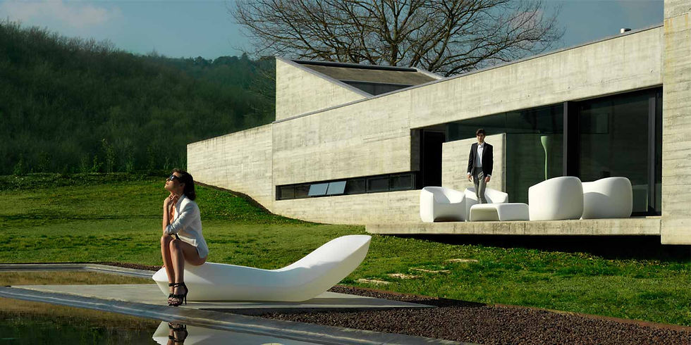 Pillow Sun Chaise