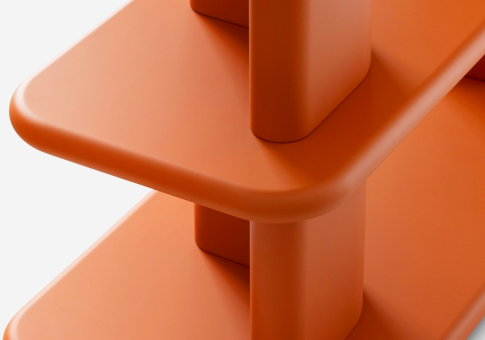 Thumbnail: Bonbon Bookcase detail
