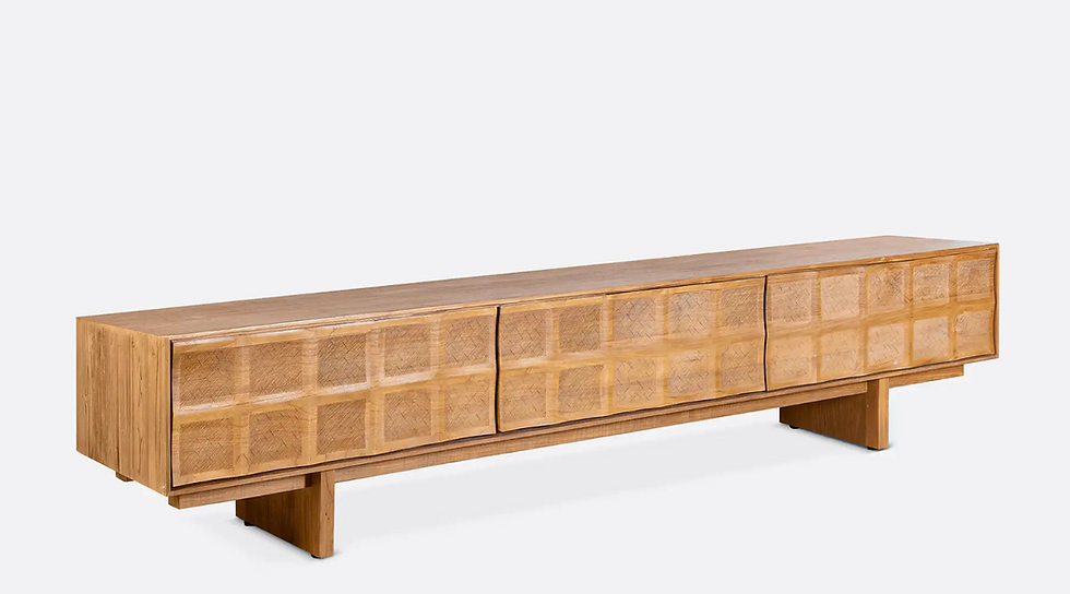 Thumbnail: Rijal TV Stand in natural colour