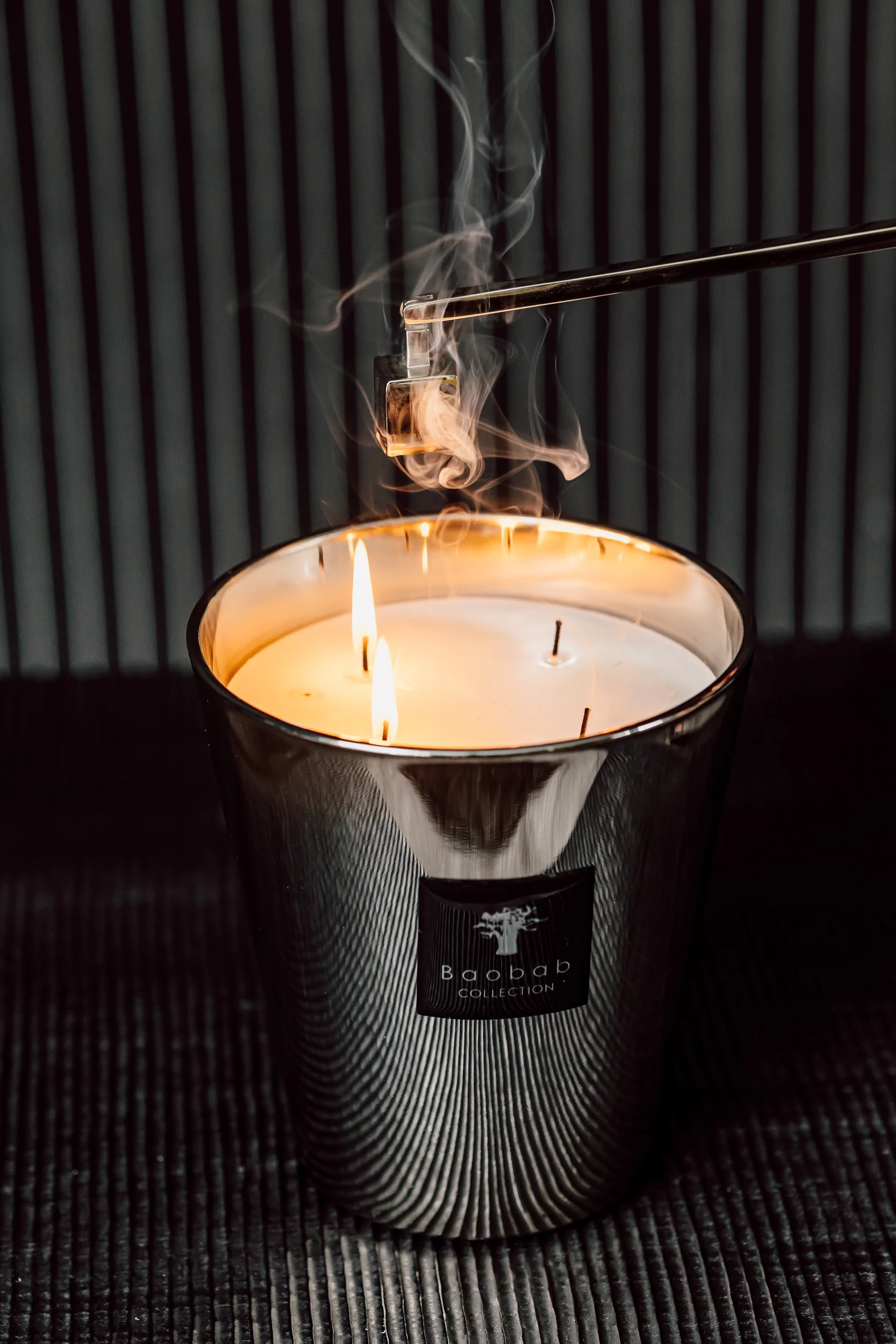 baobab platinum candle