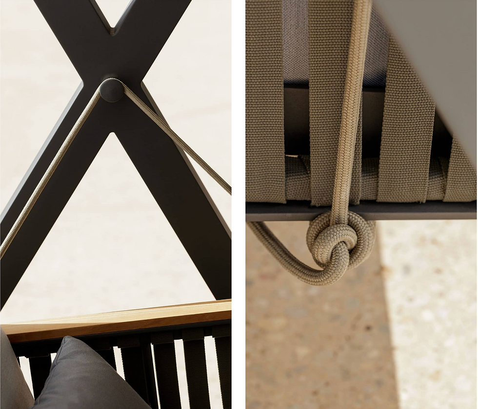 Thumbnail: Horizon Double Hanging Chair