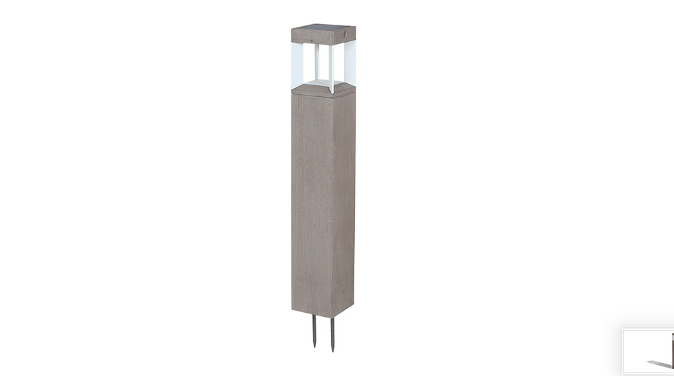 Thumbnail: Teckalu Solar bollard 90cm